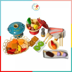 Alternative view of MÃ 20C2: BỘ ĐỒ CHƠI NẤU LẨU 90 PCS