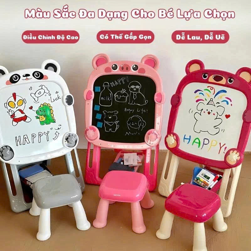 🎯 đồ chơi bảng vẽ gấu dâu,gấu trúc, heo