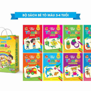 Tô màu cho bé từ 3-4 tuổi