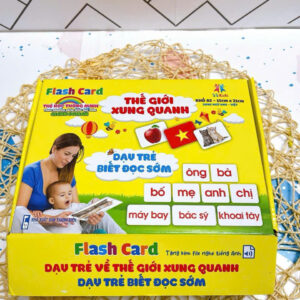 Thẻ a5 cho bé