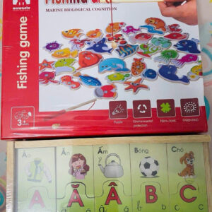 Câu cá gỗ 34pcs YH-34