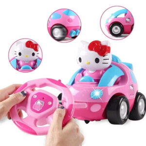 Ô TÔ ĐIỀU KHIỂN  HELLO KITTY