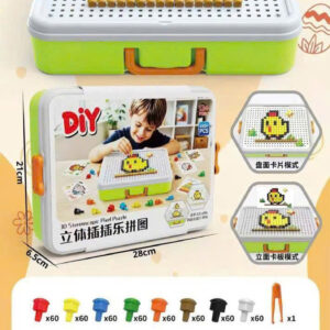 Xếp hình 3d đinh nấm mẫu mới
