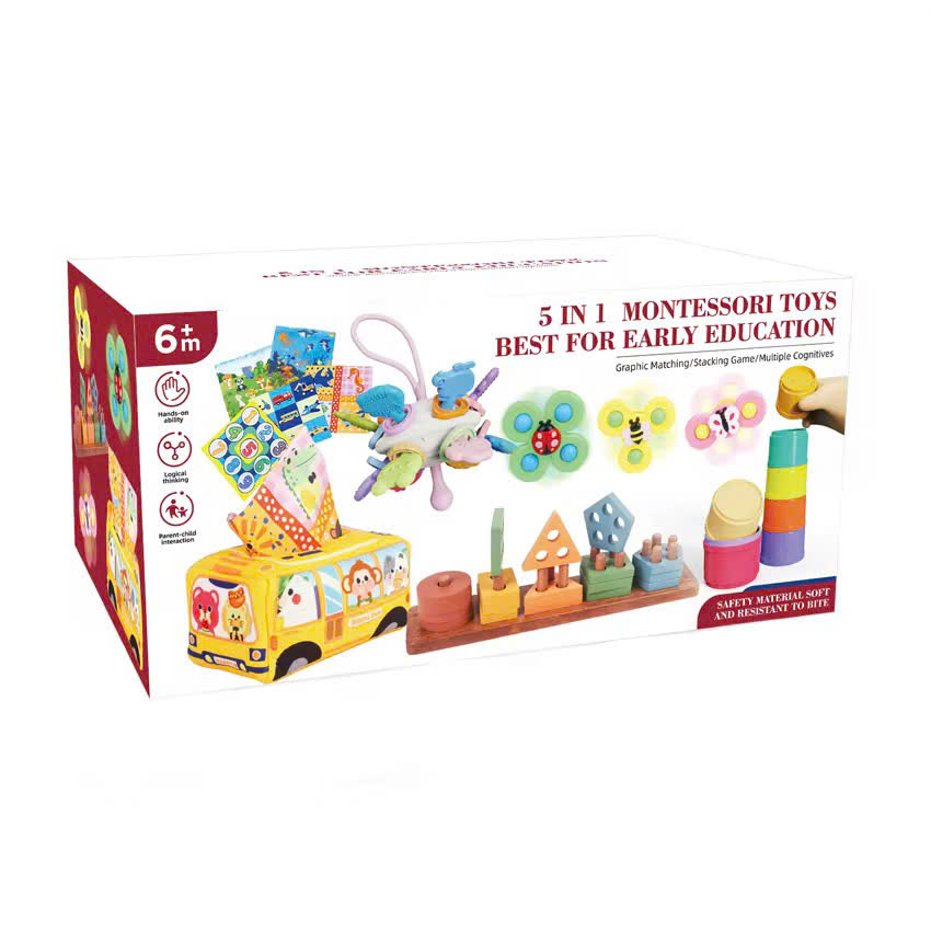 ĐỒ CHƠI MONTESSORI 5in1