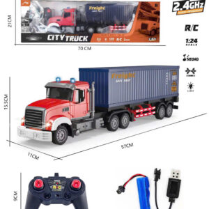 XE CONTAINER ĐIỀU KHIỂN TỪ XA CỠ LỚN SIÊU CHẤT QH300-1D