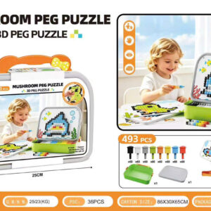 Xếp hình 3d 493 chi tiết ME-335
