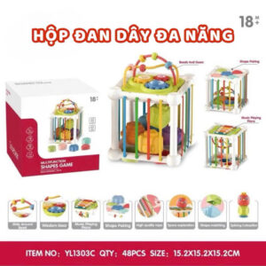 Trụ rèn luyện đa năng có luồn và đàn YL1303C